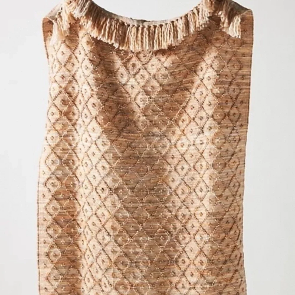 Anthropologie Tibo Diamond Dot Throw Blanket